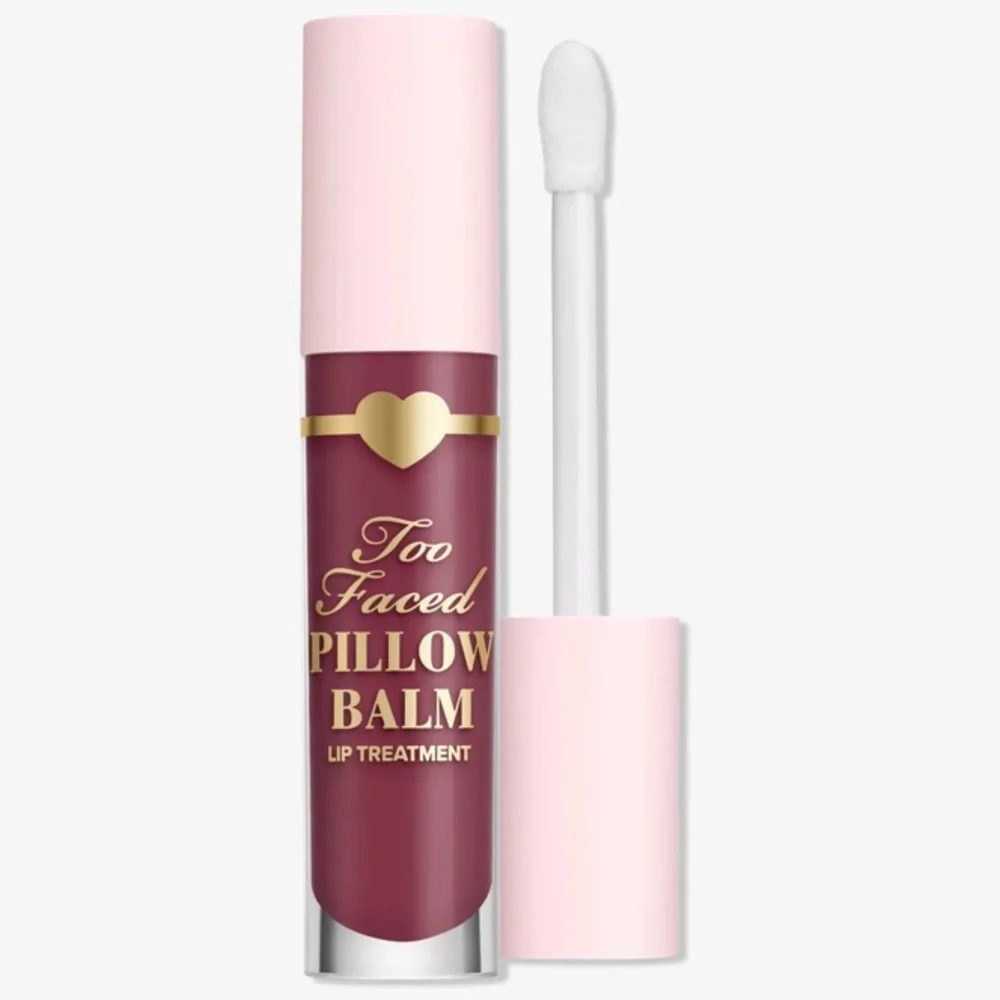 Too Faced Pillow Balm Lip Treatment Berry Jam Kiss